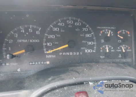 1998 Chevrolet Tahoe Ls из США, поврежденный, VIN 1GNEK13R2WJ361448